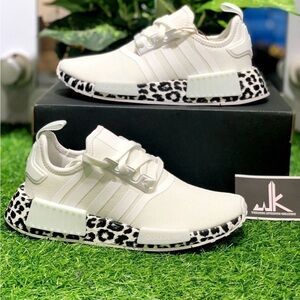 Adidas NMD_R1 // Leopard Sole // Women’s size 7.5